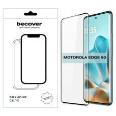Скло захисне BeCover EDGE Motorola Edge 60 Black (714769)