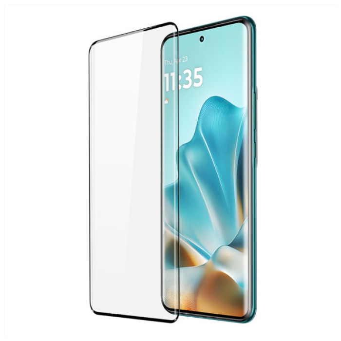 Скло захисне BeCover EDGE Motorola Edge 60 Black (714769)