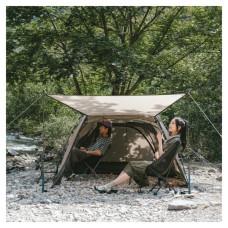 Намет Naturehike Shandi CNK2300ZP017 сірий (6976023925122)