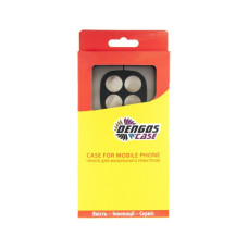 Чохол до мобільного телефона Dengos Matte Xiaomi Redmi Note 14 Pro (Black) (DG-TPU-MATT-156)