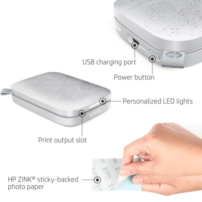 Сублімаційний принтер HP HPISPW 2x3 (HPISPW)