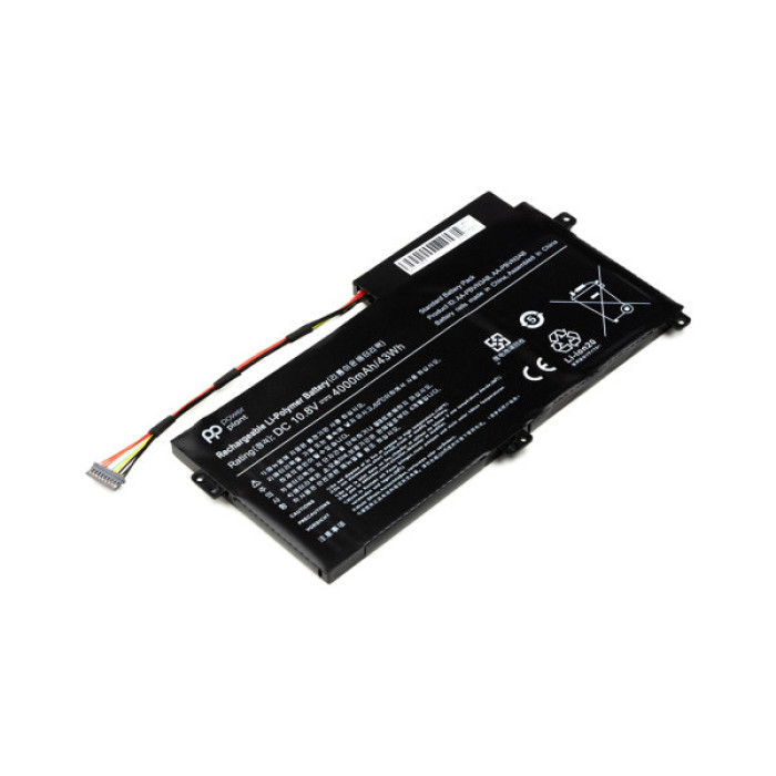Акумулятор до ноутбука Samsung 370R (AA-PBVN3AB) 10.8V 4000mAh PowerPlant (NB490080)