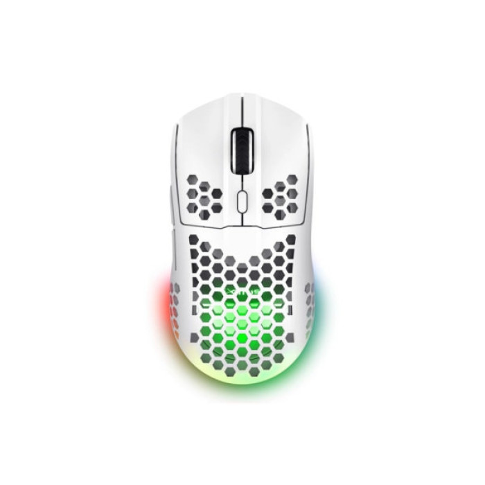 Мишка Trust GXT 929 Helox Wireless/USB-A White (25390)