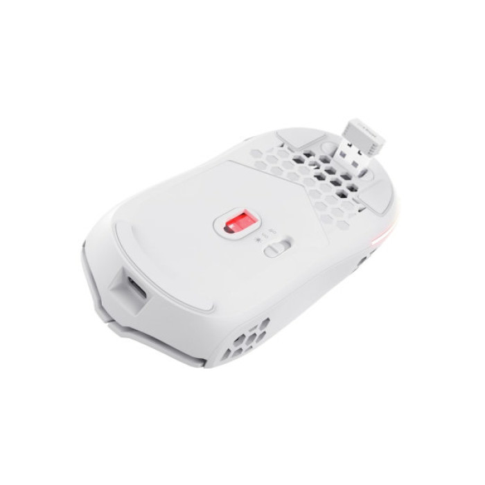 Мишка Trust GXT 929 Helox Wireless/USB-A White (25390)