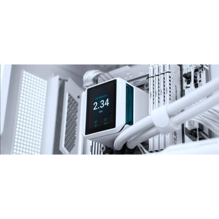 Система рідинного охолодження Deepcool Mystique 360 White (R-LX360-WHDSNMP-G-1)