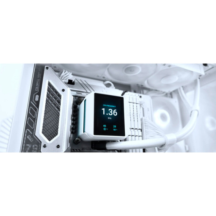 Система рідинного охолодження Deepcool Mystique 360 White (R-LX360-WHDSNMP-G-1)