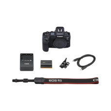 Цифровий фотоапарат Canon EOS R5 + RF 24-105 f/4.0 L IS (4147C069)