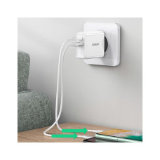 Зарядний пристрій UGREEN CD170 36W USB + Type-C Charger (White) (60468)