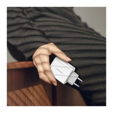 Зарядний пристрій UGREEN CD170 36W USB + Type-C Charger (White) (60468)