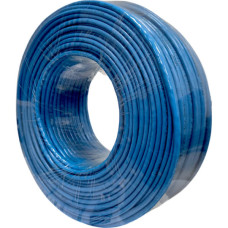 Кабель мережевий GEAR FTP 100м, cat.5e, CCA(25), 4*2*0,51, PVC, indoor, blue (GEC-FTPCCA25051100)