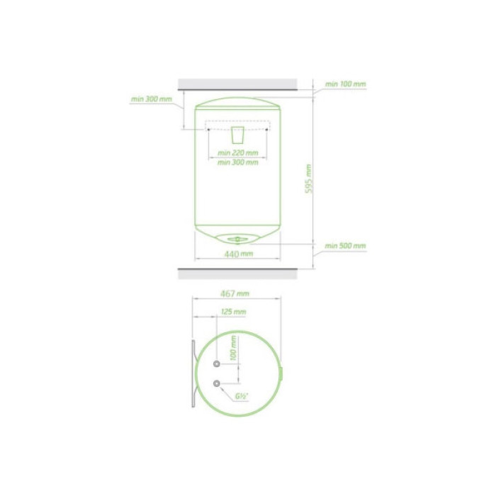 Бойлер Tesy BILIGHT 50