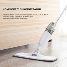 Пилосос Deerma Spray Mop White (TB500)
