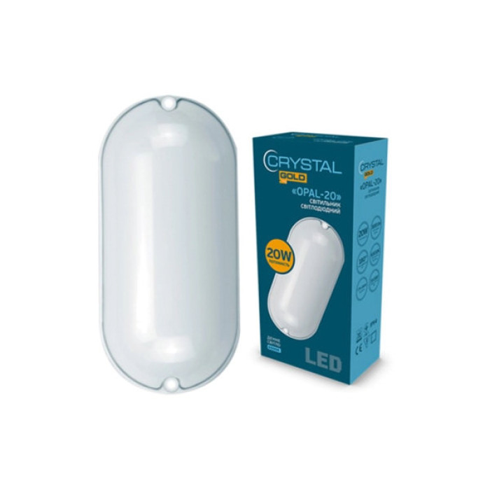 Світильник CRYSTAL OPAL- 20 6.5K ip54 (DNL-029)