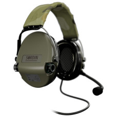 Навушники для стрільби Sordin Supreme MIL CC з верхнім тримачем (75332-06-S)
