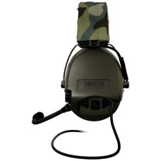 Навушники для стрільби Sordin Supreme MIL CC з верхнім тримачем (75332-06-S)