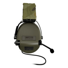 Навушники для стрільби Sordin Supreme MIL CC з верхнім тримачем (75332-06-S)