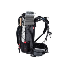 Рюкзак туристичний Naturehike Rock NH19BP095 60+5 л графіт в клітинку (6927595761649)