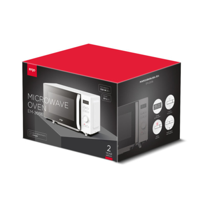 Мікрохвильова піч Ergo EM-2036