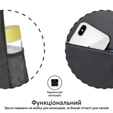 Рюкзак для ноутбука Promate 15.6" Alpha-BP black (alpha-bp.black)