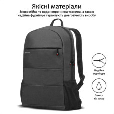 Рюкзак для ноутбука Promate 15.6" Alpha-BP black (alpha-bp.black)