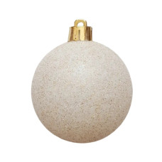 Ялинкова іграшка Chomik пластикові кульки компл. 16 шт, 6см, бордо (5900779853140_3)