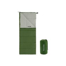 Спальний мішок Naturehike F150 NH22MSD05, правий зелений (6927595797754-R)