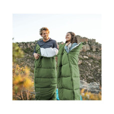 Спальний мішок Naturehike F150 NH22MSD05, правий зелений (6927595797754-R)