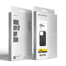 Чохол до мобільного телефона Armorstandart LikeCarbon MagCase Apple iPhone 16 Pro Black (ARM80094)
