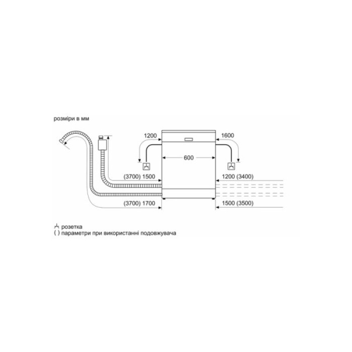 Посудомийна машина Bosch SMV4HCX19E