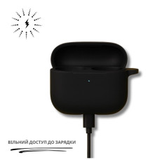Чохол для навушників BeCover для OPPO Enco Buds 3 Pro Black (714837)