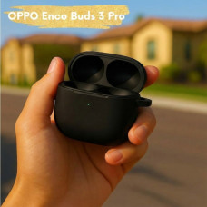 Чохол для навушників BeCover для OPPO Enco Buds 3 Pro Black (714837)