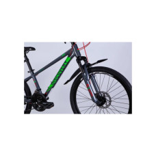 Велосипед Discovery 24" QUBE DD CS рама-11,5" AL 2025 сірий (OPS-DIS-24-336)