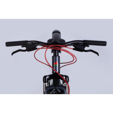 Велосипед Discovery 24" QUBE DD CS рама-11,5" AL 2025 сірий (OPS-DIS-24-336)