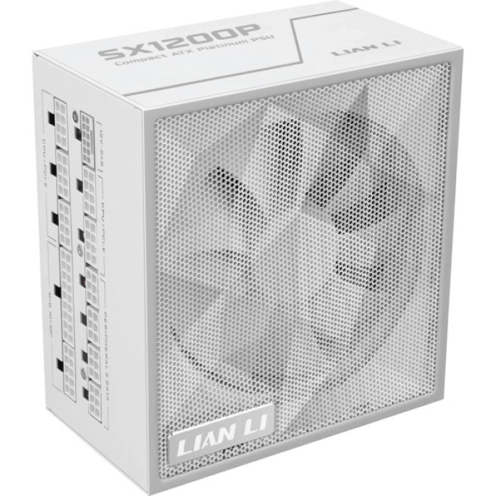 Блок живлення Lian Li 1200W SX1200P White (G9P.SX1200P.W000.EU)