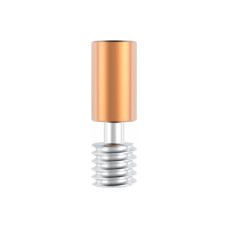 Запчастина для 3D-принтера Creality Ender-3 S1+, Throat Tube, Copper+Titanium (4004050019)