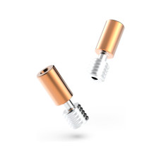 Запчастина для 3D-принтера Creality Ender-3 S1+, Throat Tube, Copper+Titanium (4004050019)
