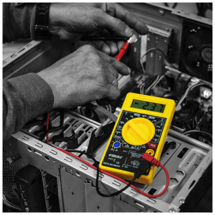 Цифровий мультиметр Sigma 4008571