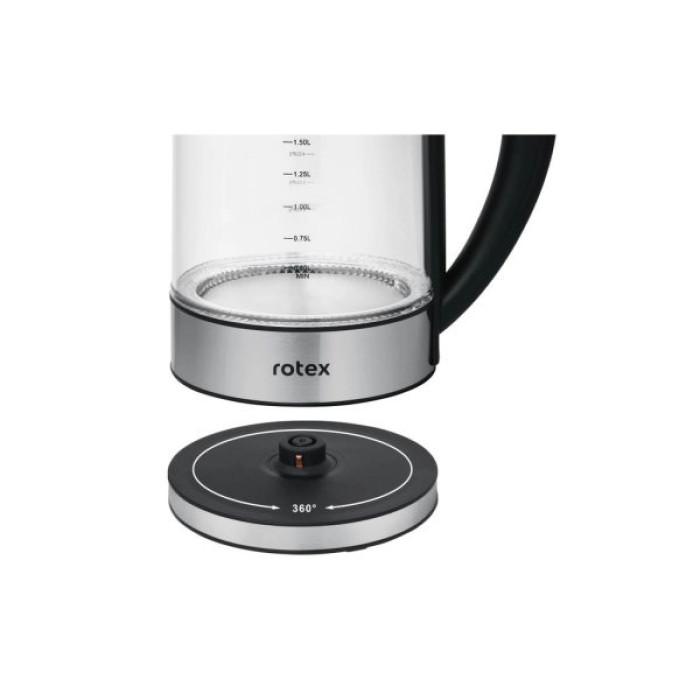 Електрочайник Rotex RKT87-SGS