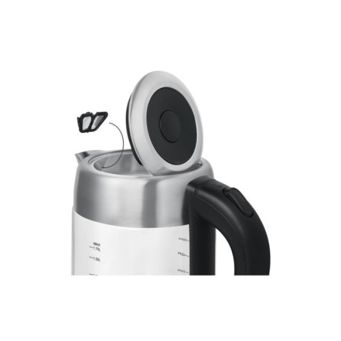 Електрочайник Rotex RKT87-SGS