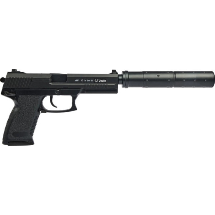 Страйкбольний пістолет ASG MK23 Green Gas (14763)