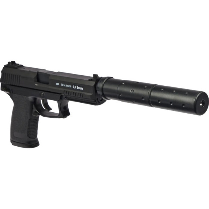 Страйкбольний пістолет ASG MK23 Green Gas (14763)