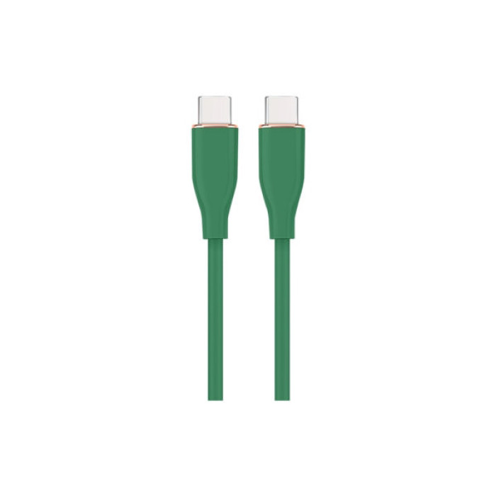 Дата кабель USB-C to USB-C 1.5m 3A Cablexpert (CC-USB2S-CMCM-1.5M-P)