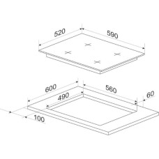 Варочна поверхня Hansa BHKY61139