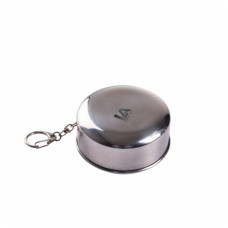 Стакан туристичний Line Art Nebraska 240 мл сріблястий (110053421LA-77)