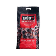 Брикети Weber вугільні 8кг (17591)
