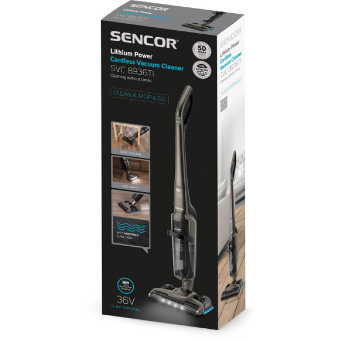 Пилосос Sencor SVC8936TI