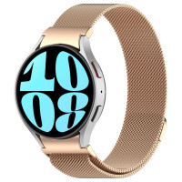 Ремінець до смарт-годинника Armorstandart Milanese Magnetic для Samsung Galaxy Watch 7 / FE / 6 / 6 Classic / 5 / 5 Pro / 4 / 4 Classic Go (ARM86844)