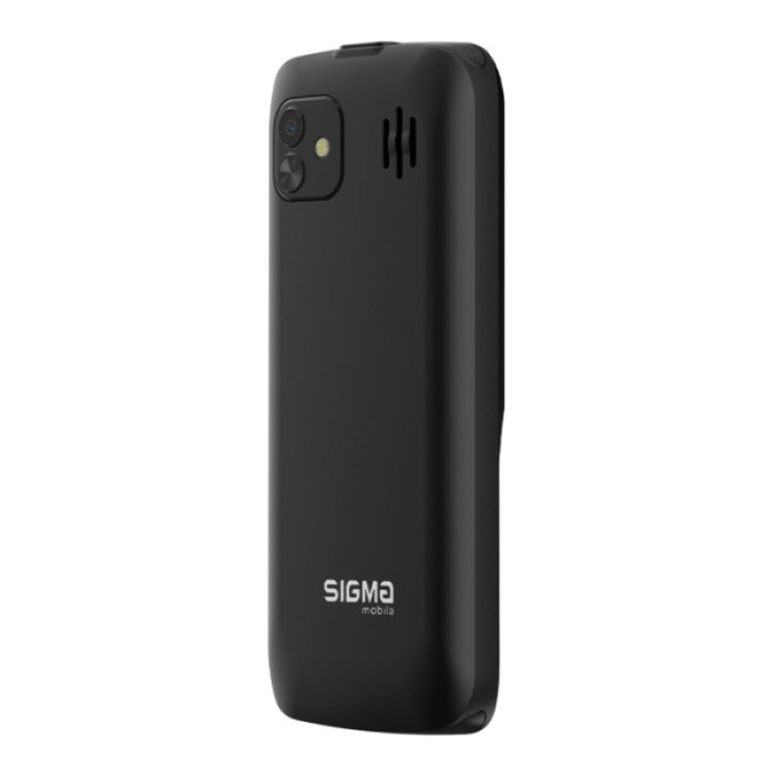 Мобільний телефон Sigma X-style 242 LUCKY Black (4827798792919)