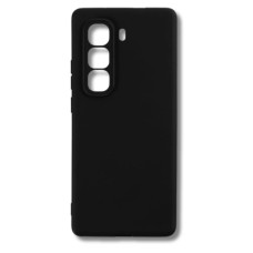 Чохол до мобільного телефона BeCover Silicone Infinix Hot 60 Pro Plus (X6886) Black (714671)