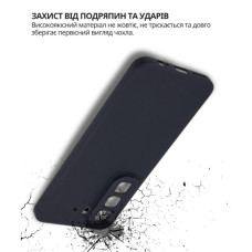 Чохол до мобільного телефона BeCover Silicone Infinix Hot 60 Pro Plus (X6886) Black (714671)